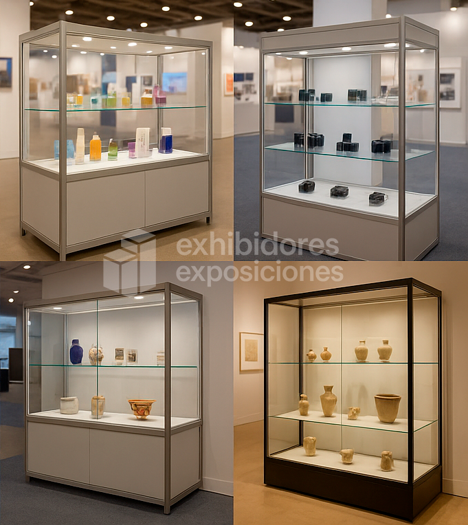 Vitrinas para Exposiciones