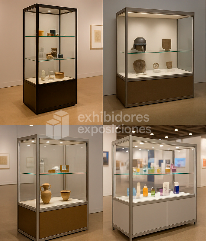 Vitrinas para Exposiciones